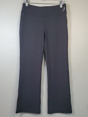Exertek Black Women's Stretch Flare Yoga Pants. Small